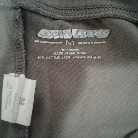 Jockey Sport Taupe Capri sz Medium - Picture 4 of 6